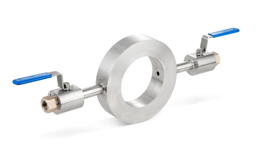 New Emerson Flushing Ring Streamlines Ordering, Installation with Complete, Packaged Solution